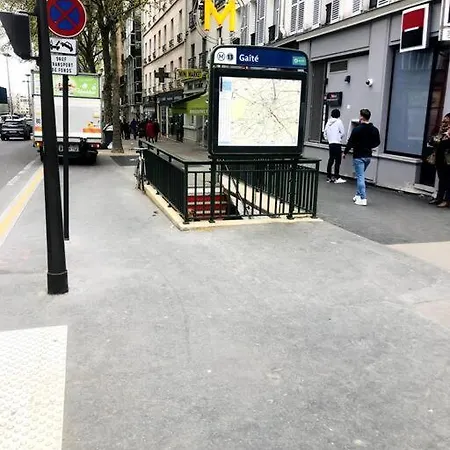 Habitation Salome Apartment Paris Exterior photo