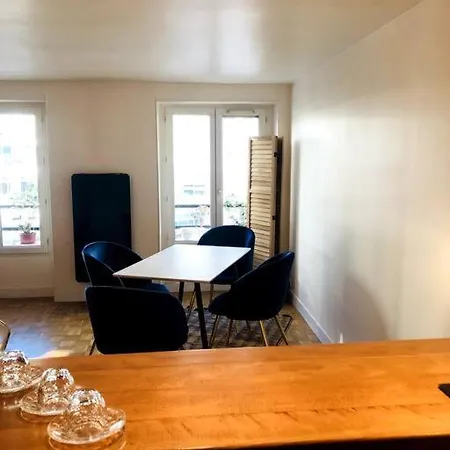 Habitation Salome Apartment Paris Exterior photo